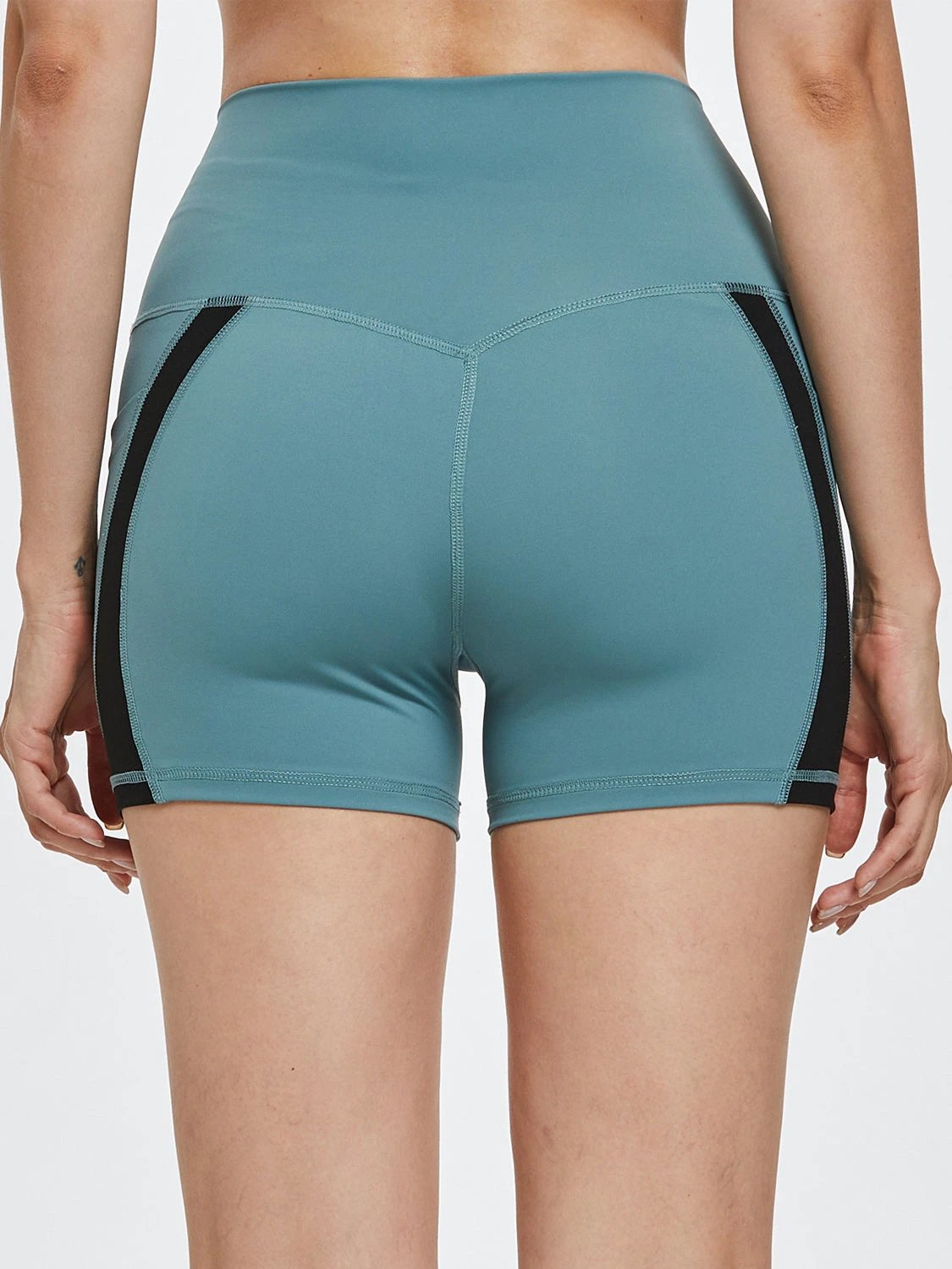 High Waist Active Shorts by Lady Ros