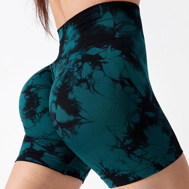Yoga Fitness Running Shorts For Women by GJG Denim