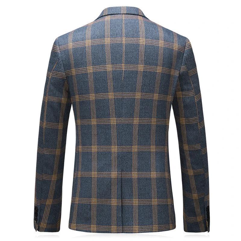 Men''s Business Suit Set by GJG Denim