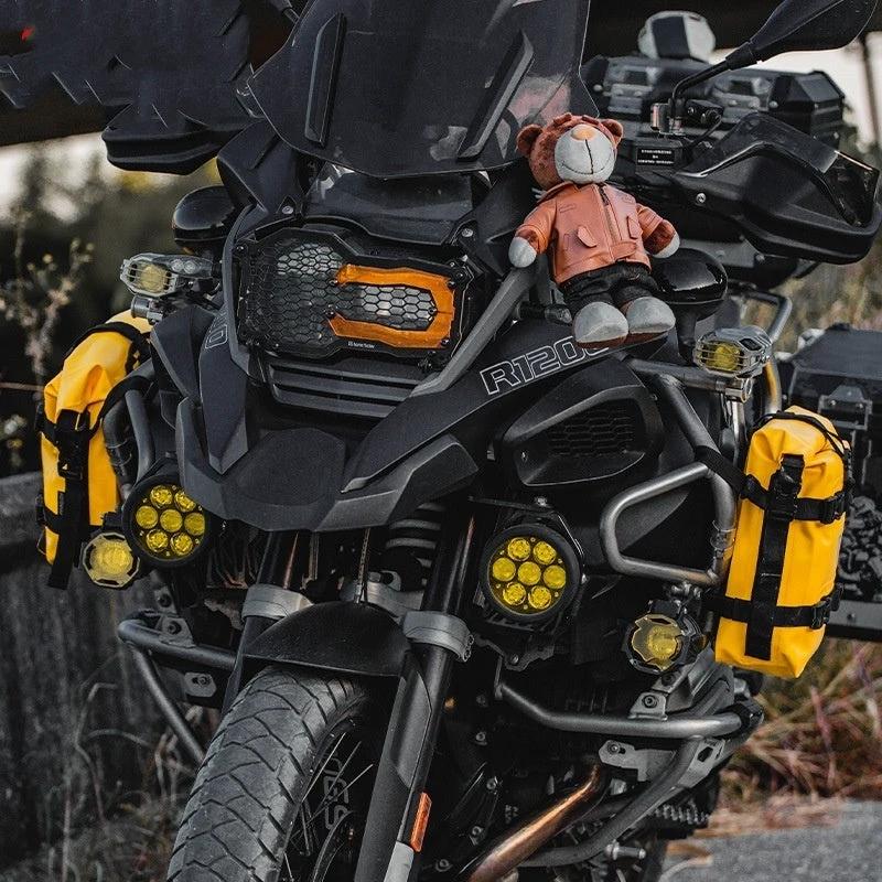 Men's Waterproof Bag For Motorcycle by GJG Denim