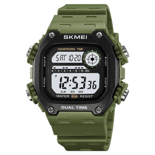 Multifunctional Sports Smartwatch For Men by GJG Denim
