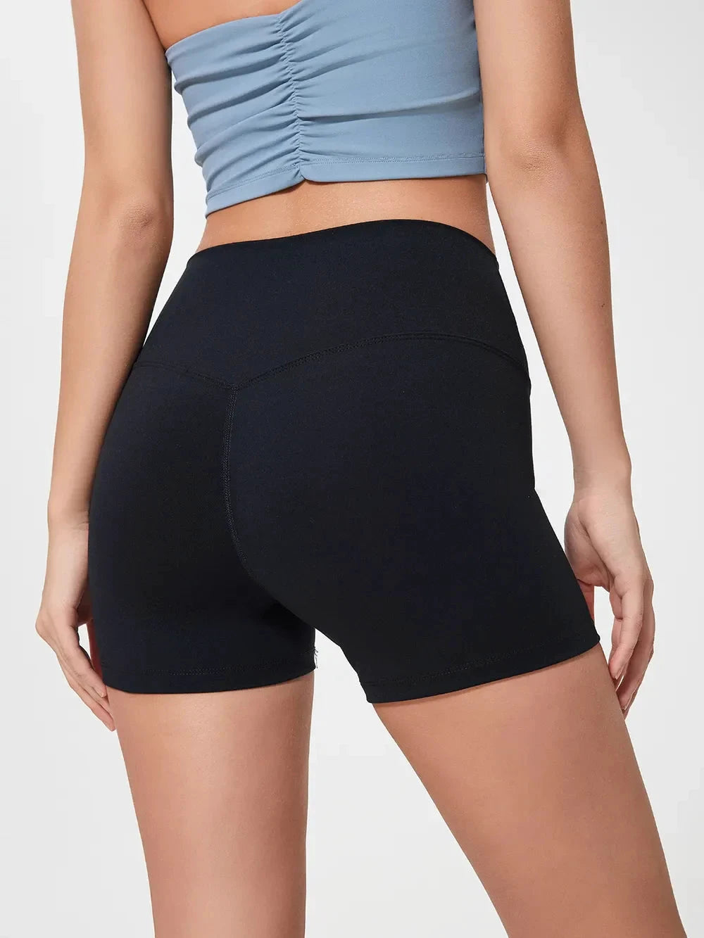 Millennia High Waist Active Shorts by Lady Ros