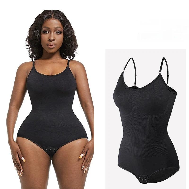 Body Shaping Women's Belly Shaping Jumpsuit Plus Size by GJG Denim