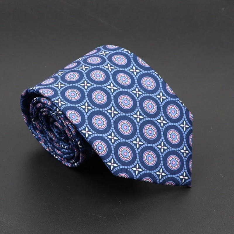 Men's Super Soft Bohemian Silk Ties by GJG Denim