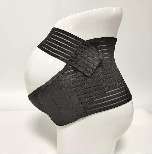 Elastic And Breathable Adjustable Pregnant Abdominal Support Belt by GJG Denim