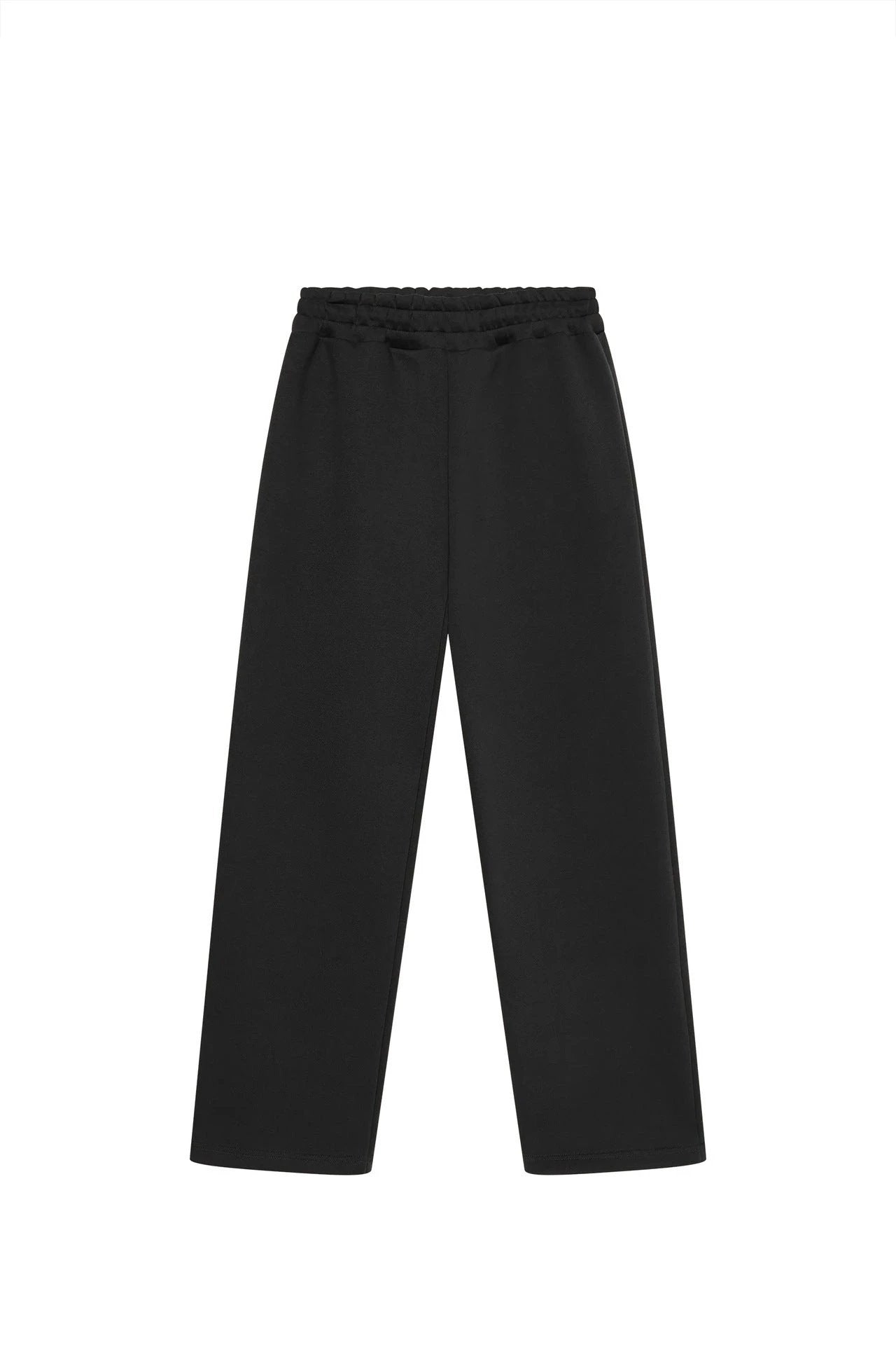Men's Fleece Comfortable Elastic Waistband Sweatpants by GJG Denim