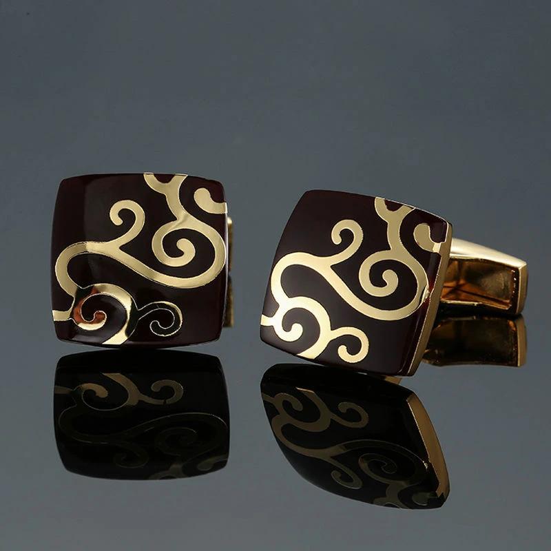 Men's Pattern Cufflinks by GJG Denim