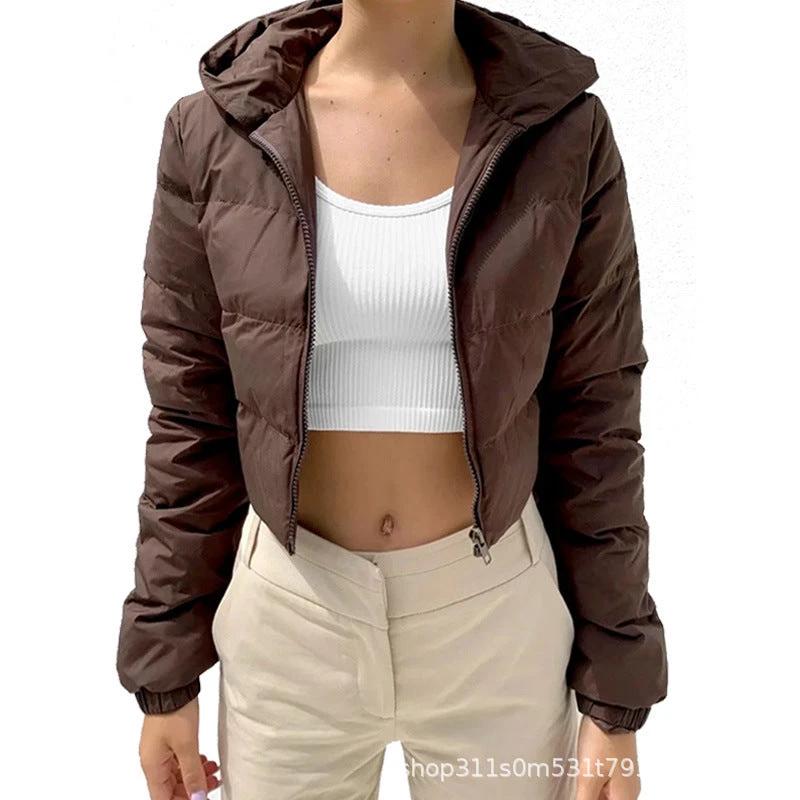 Women's Coat Jacket Cotton-padded Clothes by GJG Denim