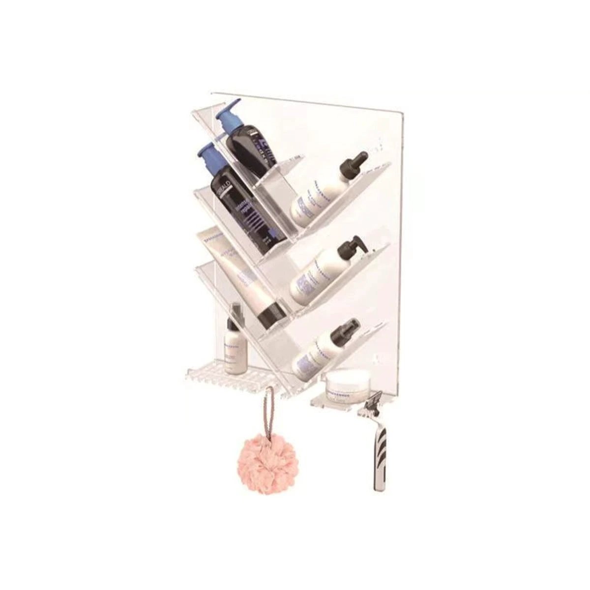 Shower Storage Rack by GJG Denim