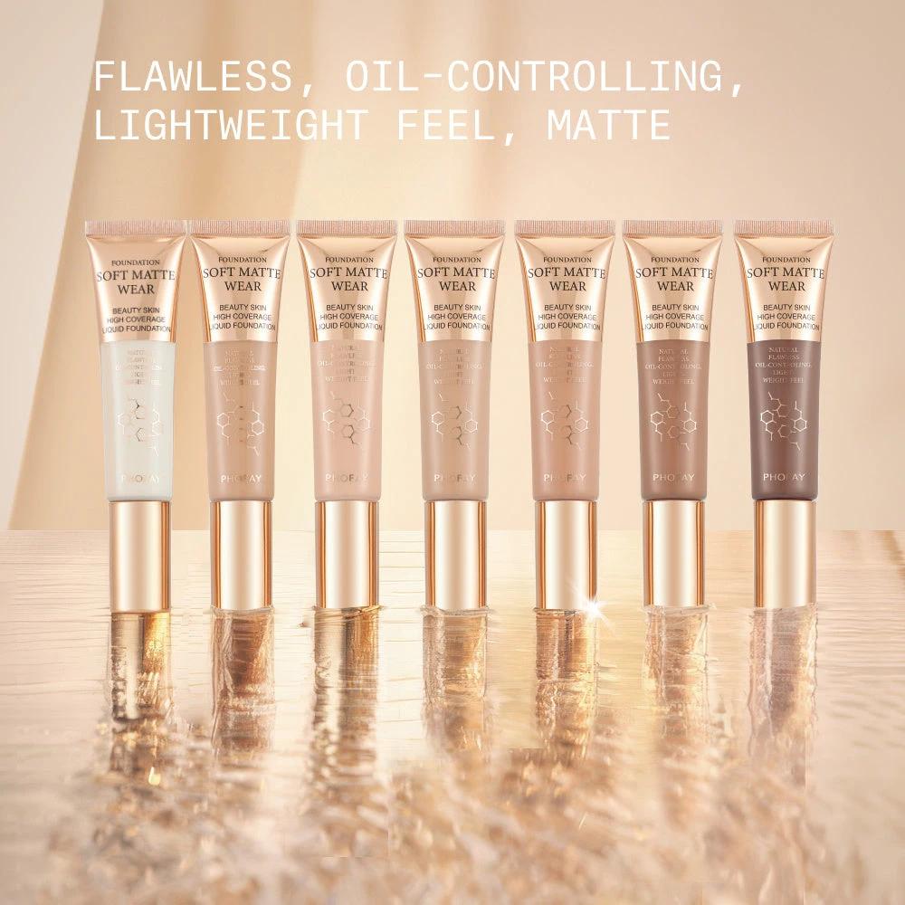 PHOFAY Full Coverage Foundation by GJG Denim