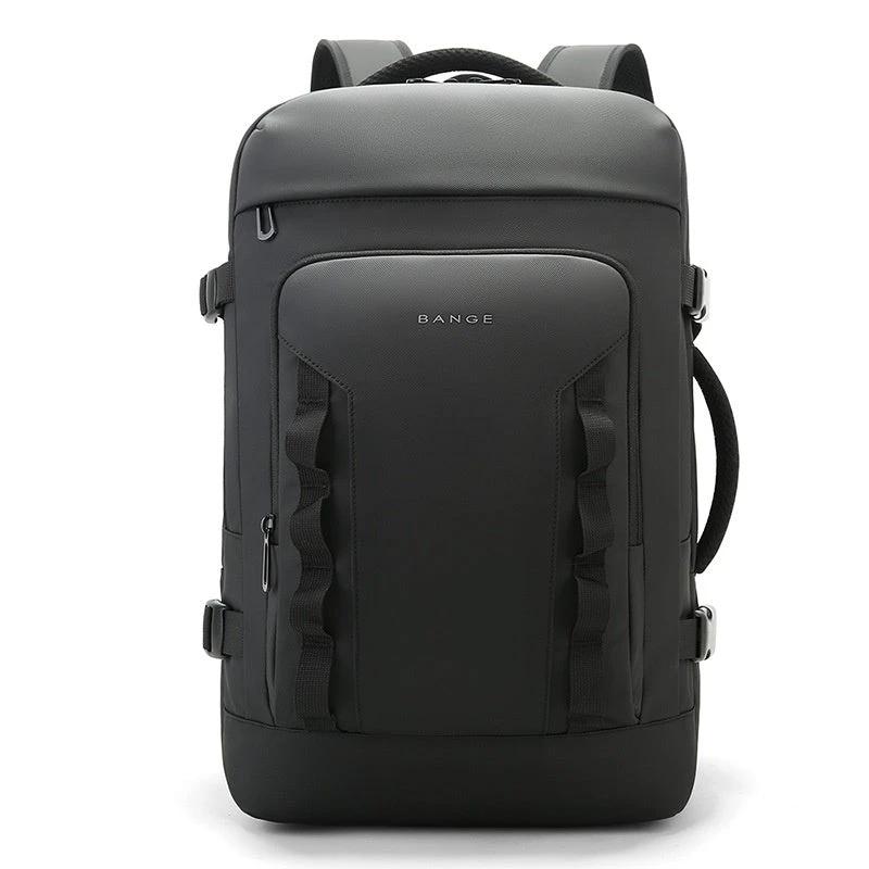 Men's Large-capacity Expandable Backpack For Travel Commuting And Carrying A Laptop by GJG Denim