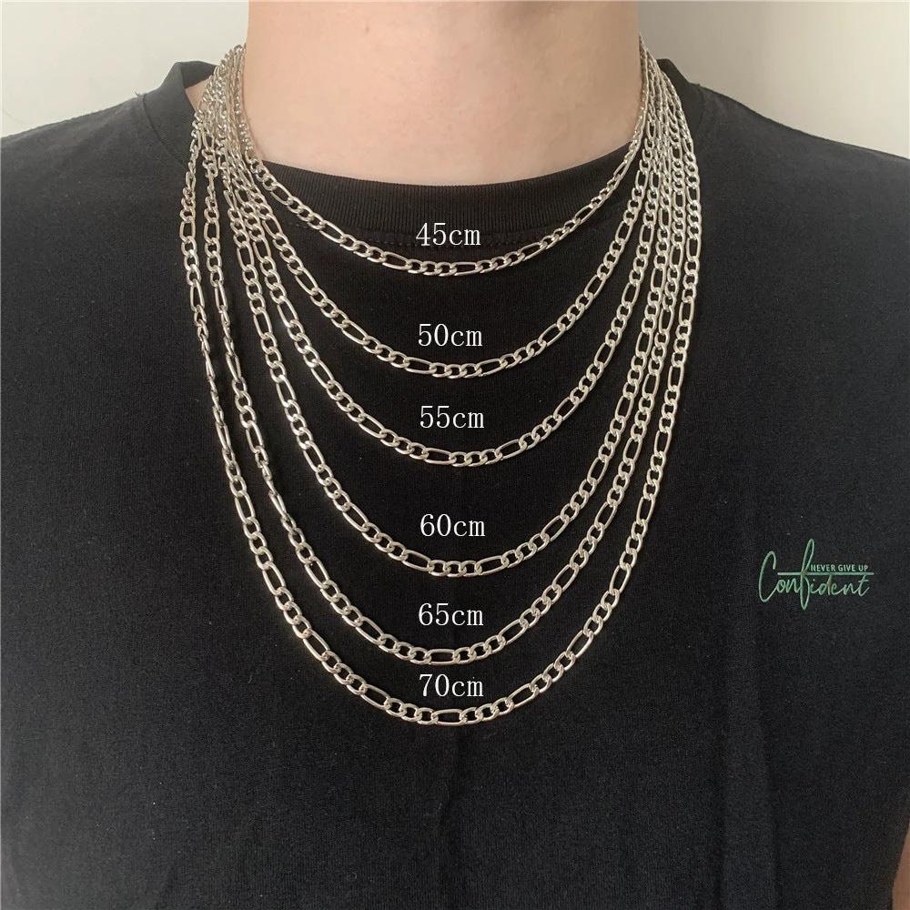 Men's Fashionable Simple And Versatile Necklace by GJG Denim