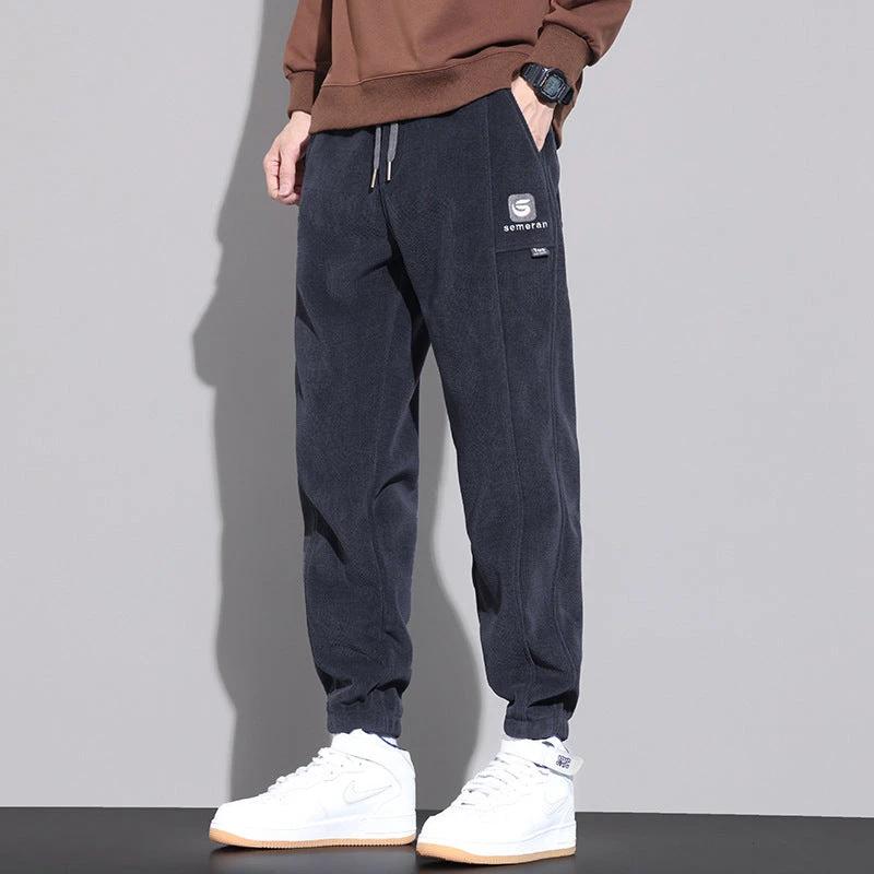 Men's Loose Tappered Track Sweatpants by GJG Denim