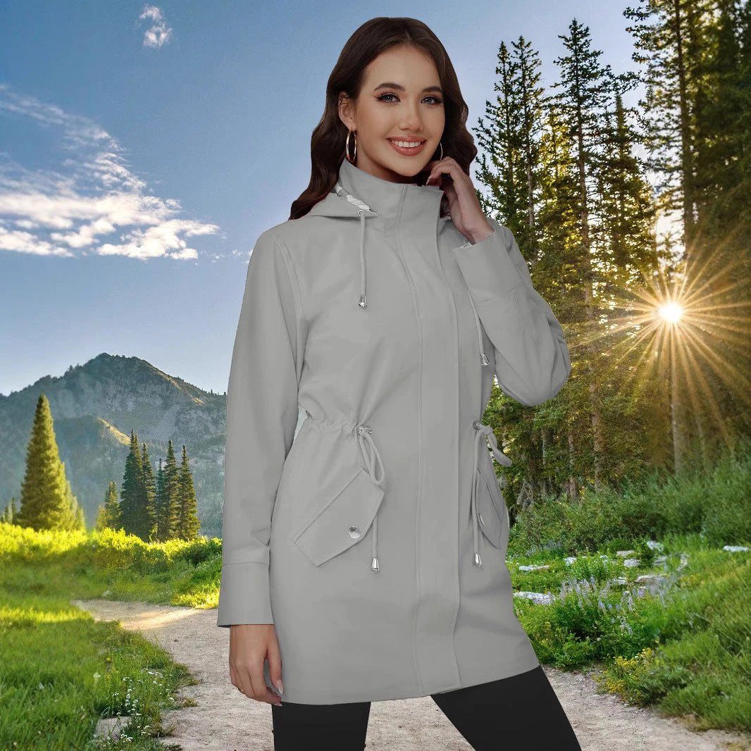 Outdoor Jacket Coat Female Versatile Casual Top by GJG Denim