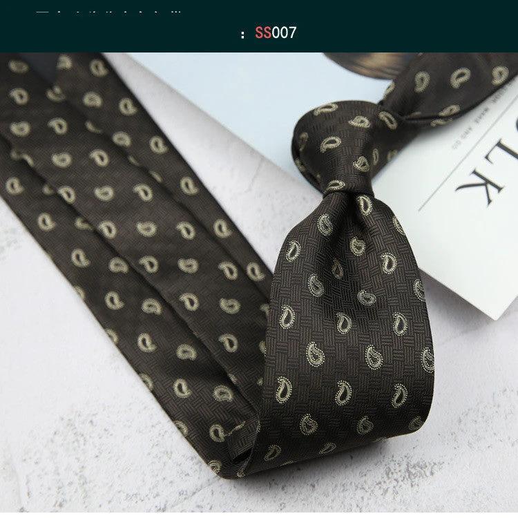 Men's Formal Business Suit Tie by GJG Denim