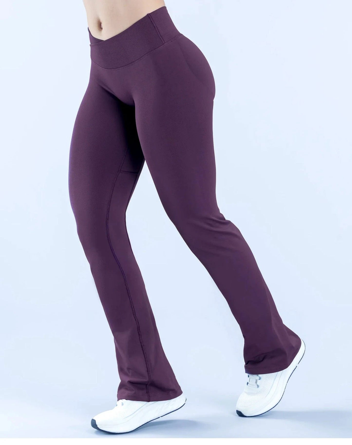 Stylish Minimalist And Form Fitting Yoga Pants For Women by GJG Denim