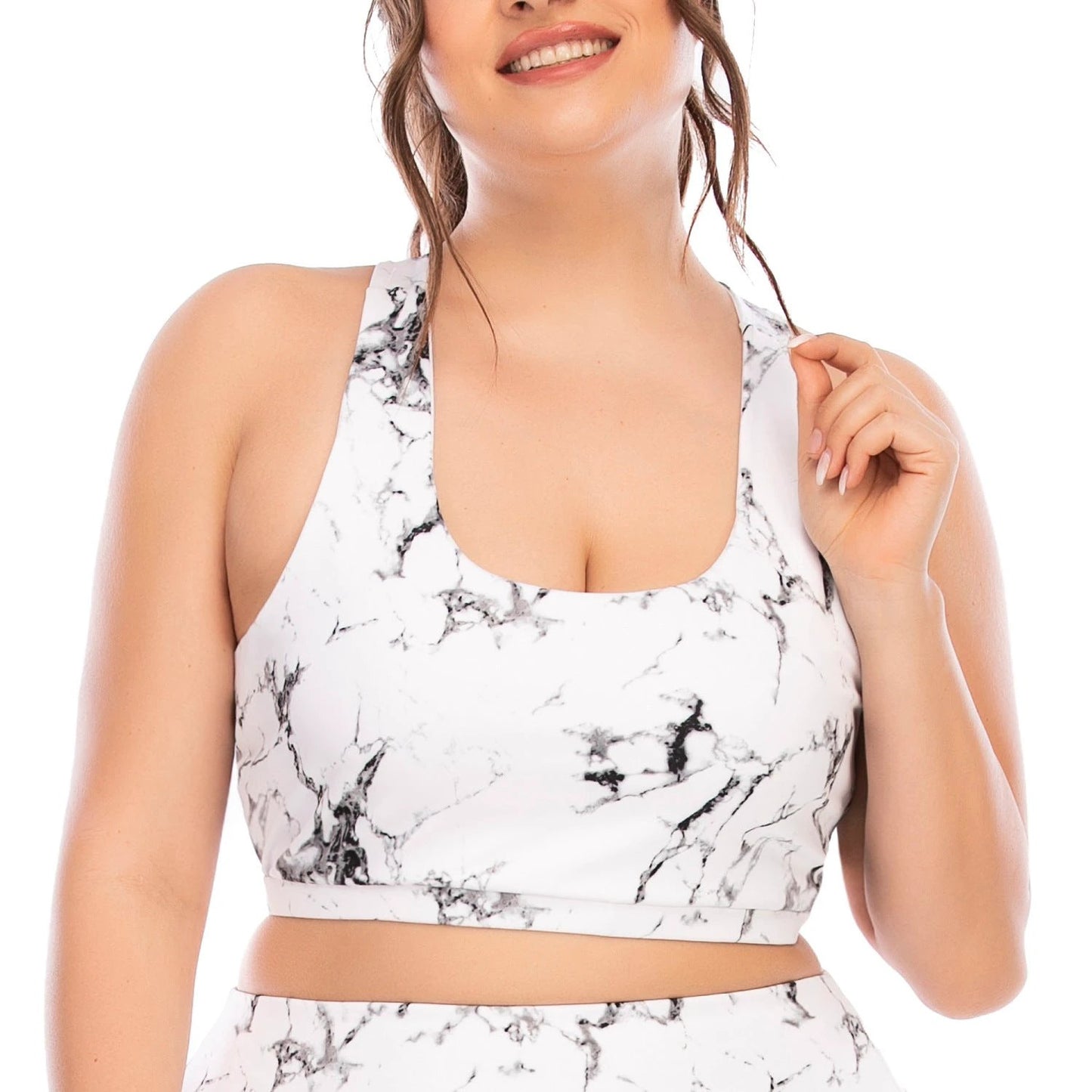Workout Clothing Suit Plus Size Yoga Clothing Leggings by GJG Denim