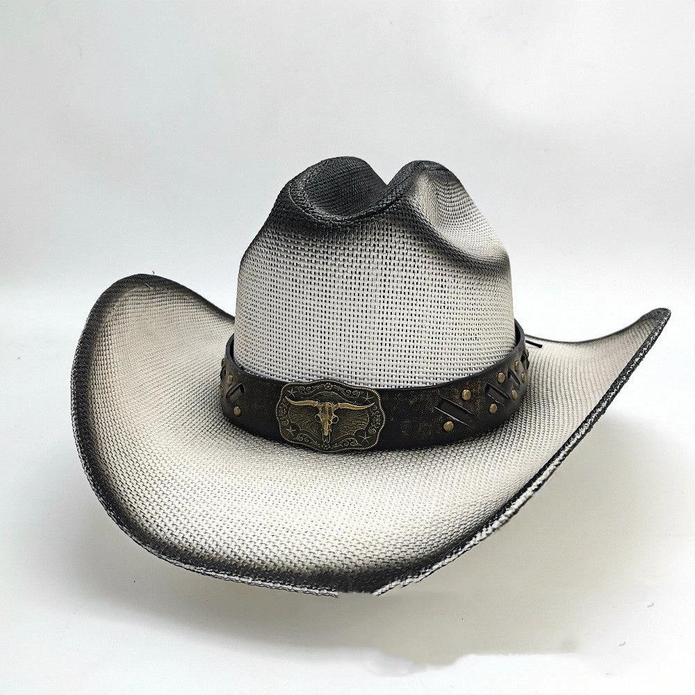 Retro Cowboy Hat For Men by GJG Denim