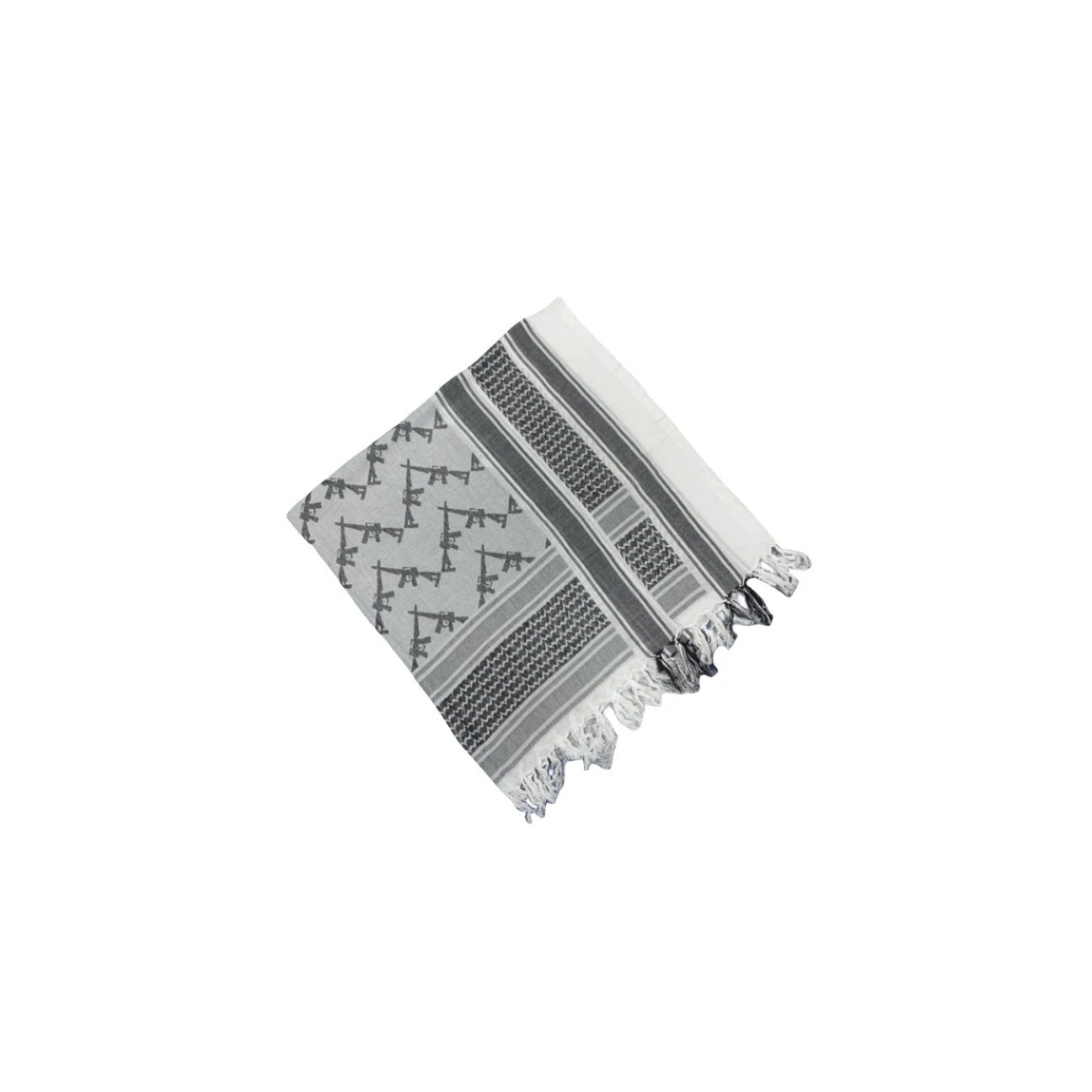 Men's Outdoor Tactics Jacquard Scarf by GJG Denim