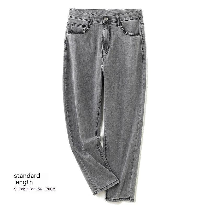 Large Size Loose Jeans Fashion All-matching by GJG Denim