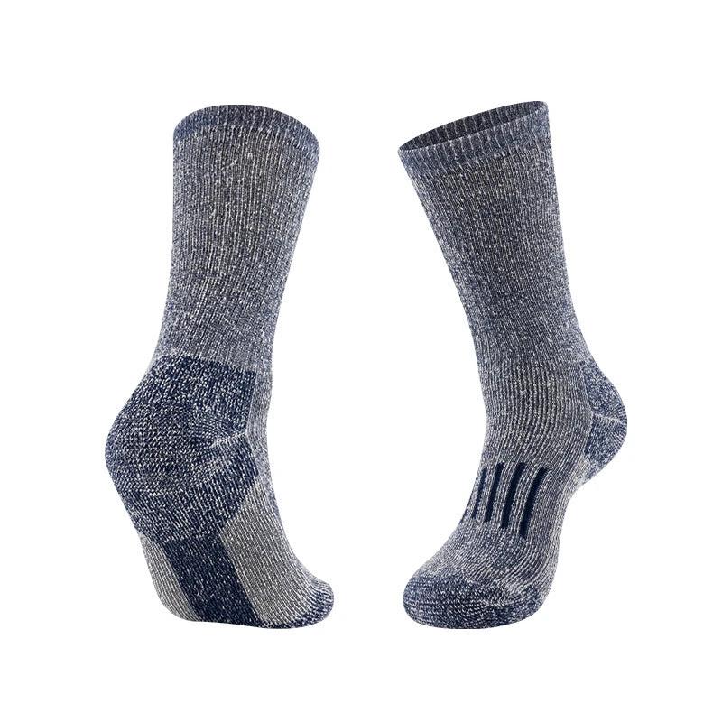 Men's Thick Long Athletic Terry Socks by GJG Denim