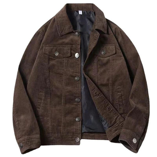 Men's Leisure Vintage Corduroy Jacket by GJG Denim