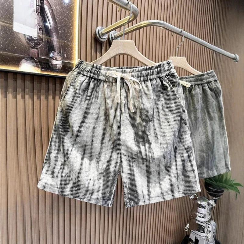 Retro Minimalist Loose Casual Pants Summer Thin by GJG Denim