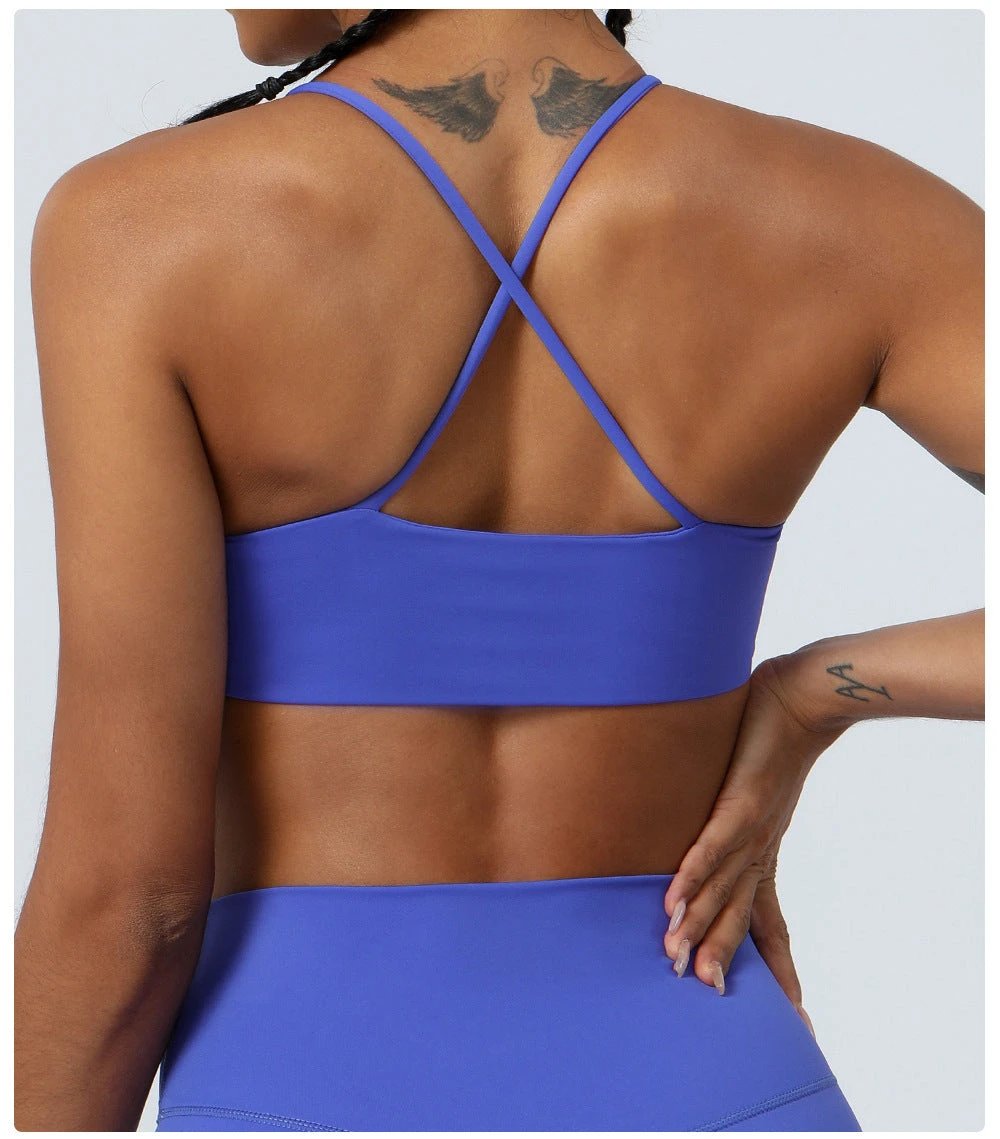 Yoga Wear Suit Quick-drying Breathable Workout Clothes Suit by GJG Denim