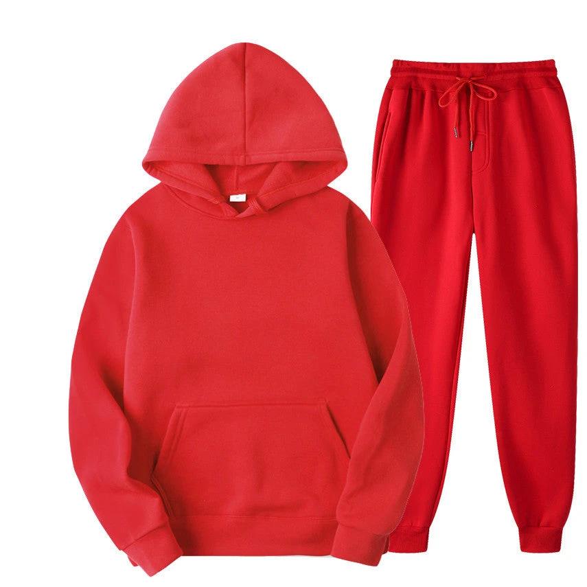 Sparkling Style 220g Fabric Oversized Sweatshirt Suit by GJG Denim