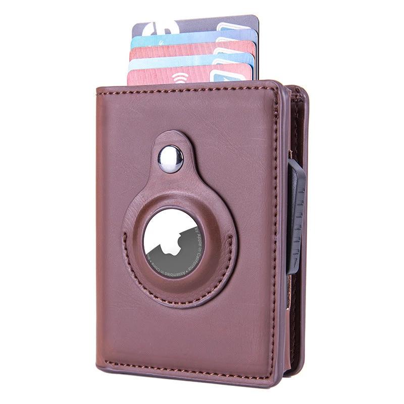 RFID Card Holder Men's Wallet For Air Tag by GJG Denim