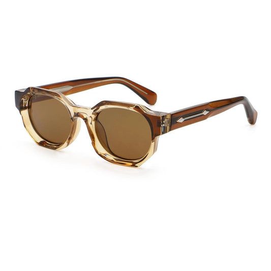 Color Collision Design Fashion Sunglasses For Men by GJG Denim