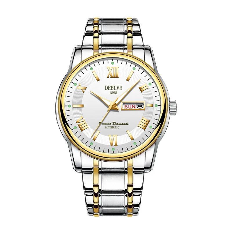 Men's Fashion Casual Simple Quartz Watch by GJG Denim