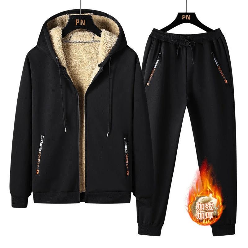 Men's Solid Color Sweatsuit by GJG Denim