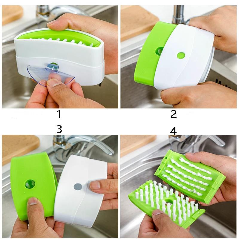 Cleaning Brush With Suction Cup by GJG Denim