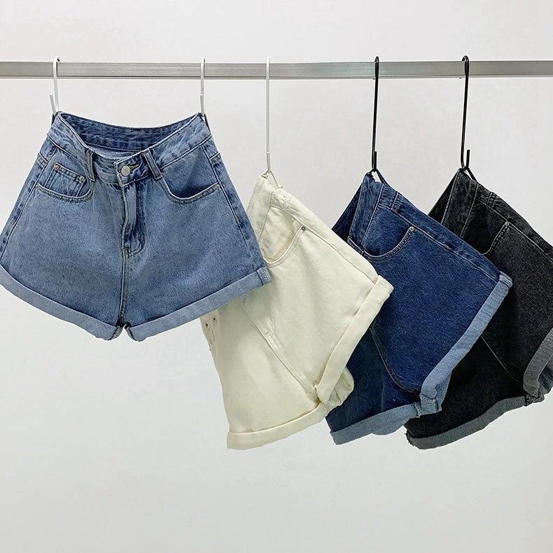 Denim Shorts For Women Summer by GJG Denim