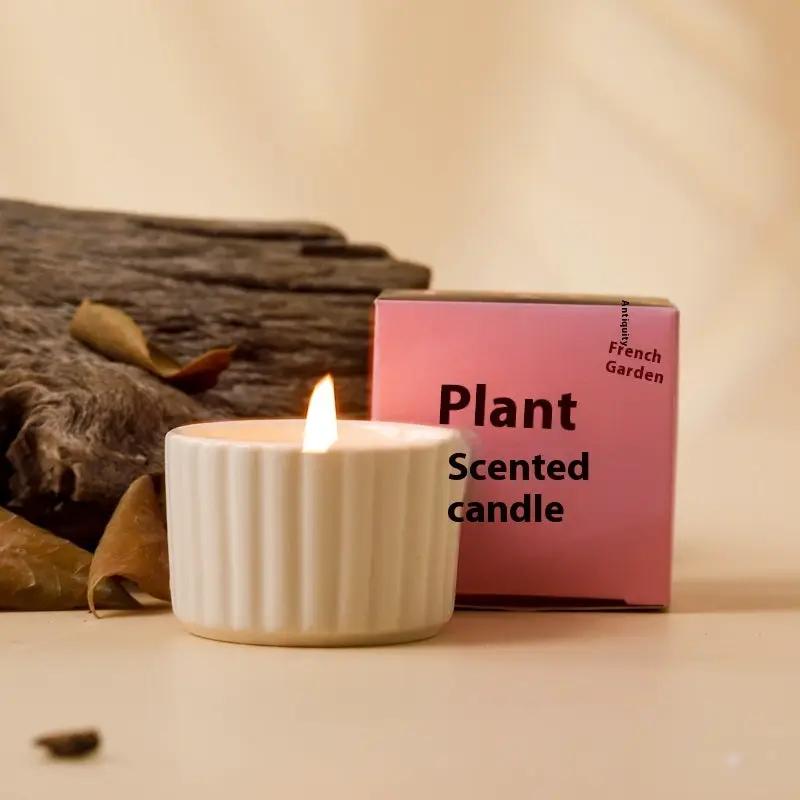 Indoor Durable Aromatherapy Soy Candles by GJG Denim