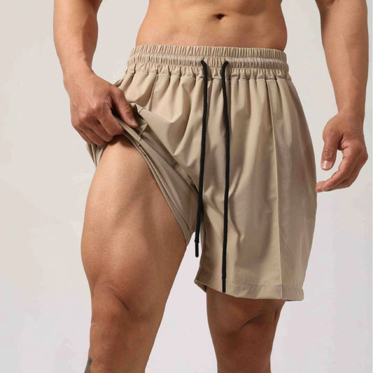 Ice Silk Sports Shorts Men's Casual Fashion Brand by GJG Denim