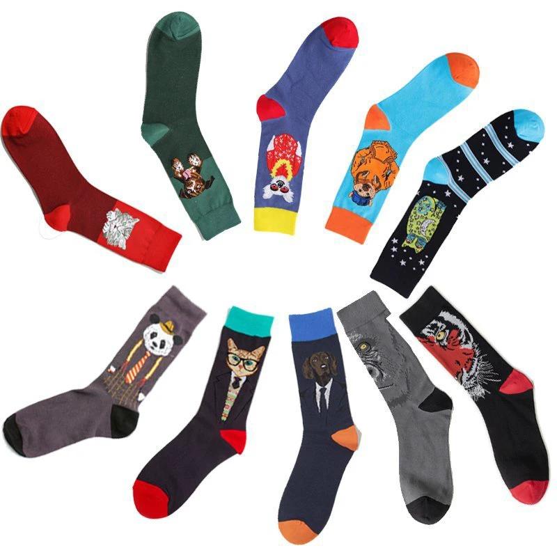 Anime Cartoon Trendy Socks For Men by GJG Denim