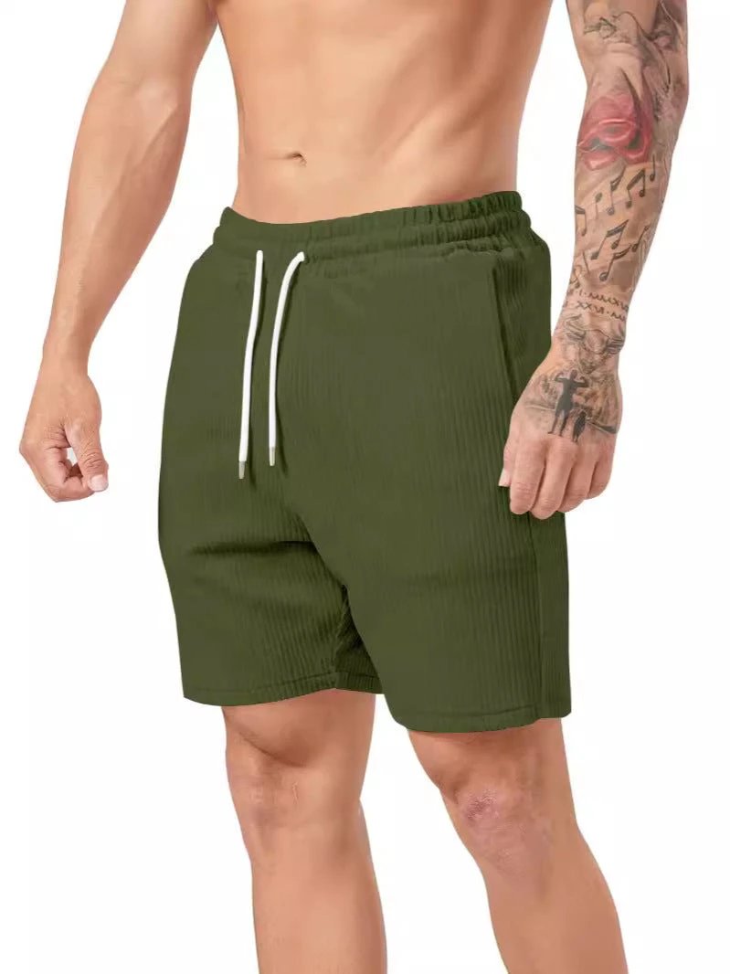 Simple Casual Shorts For Men by GJG Denim