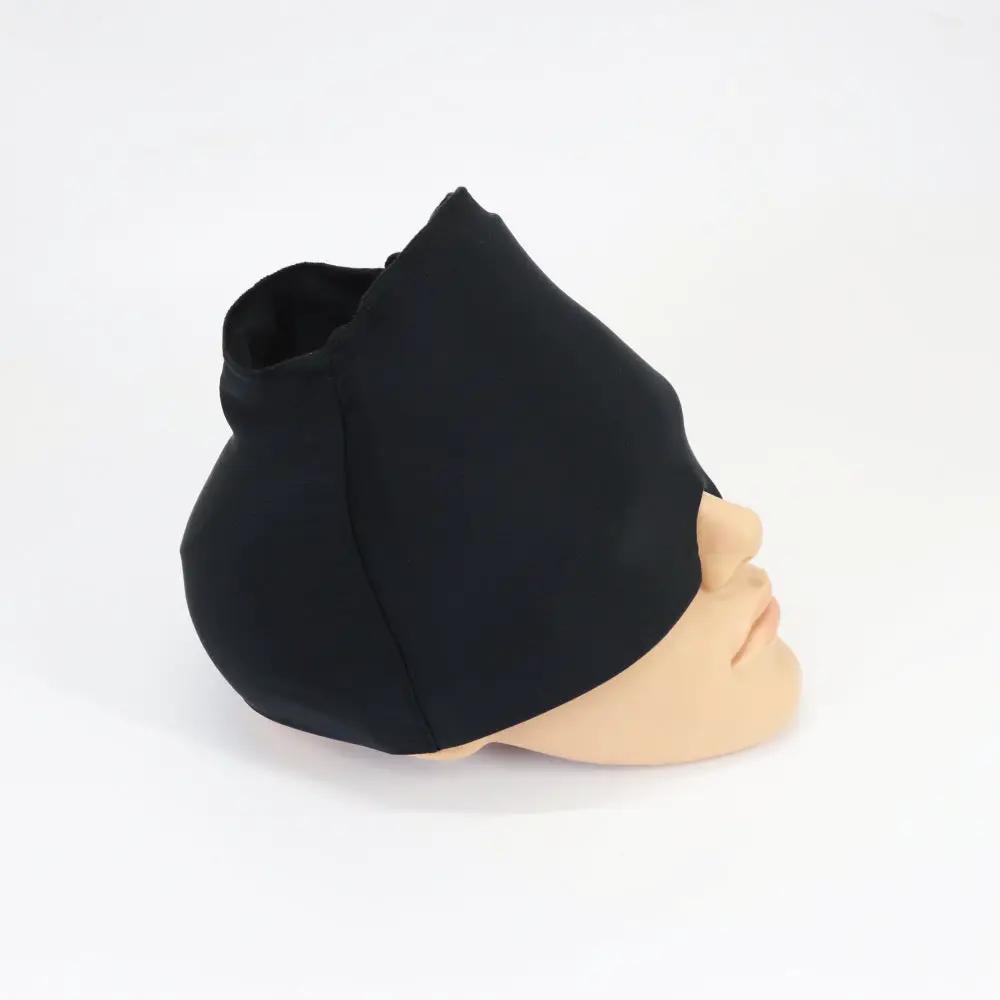 Migraine Relief Hat Cold Therapy Migraine Relief Products Comfortable Head Wrap Ice Pack Eye Mask For Puffy Eyes by GJG Denim
