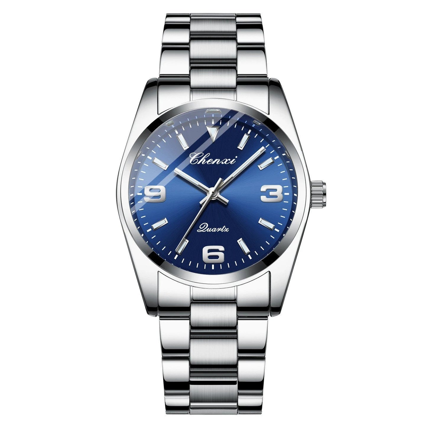 Men's Watch Luminous Waterproof Artistic Style by GJG Denim