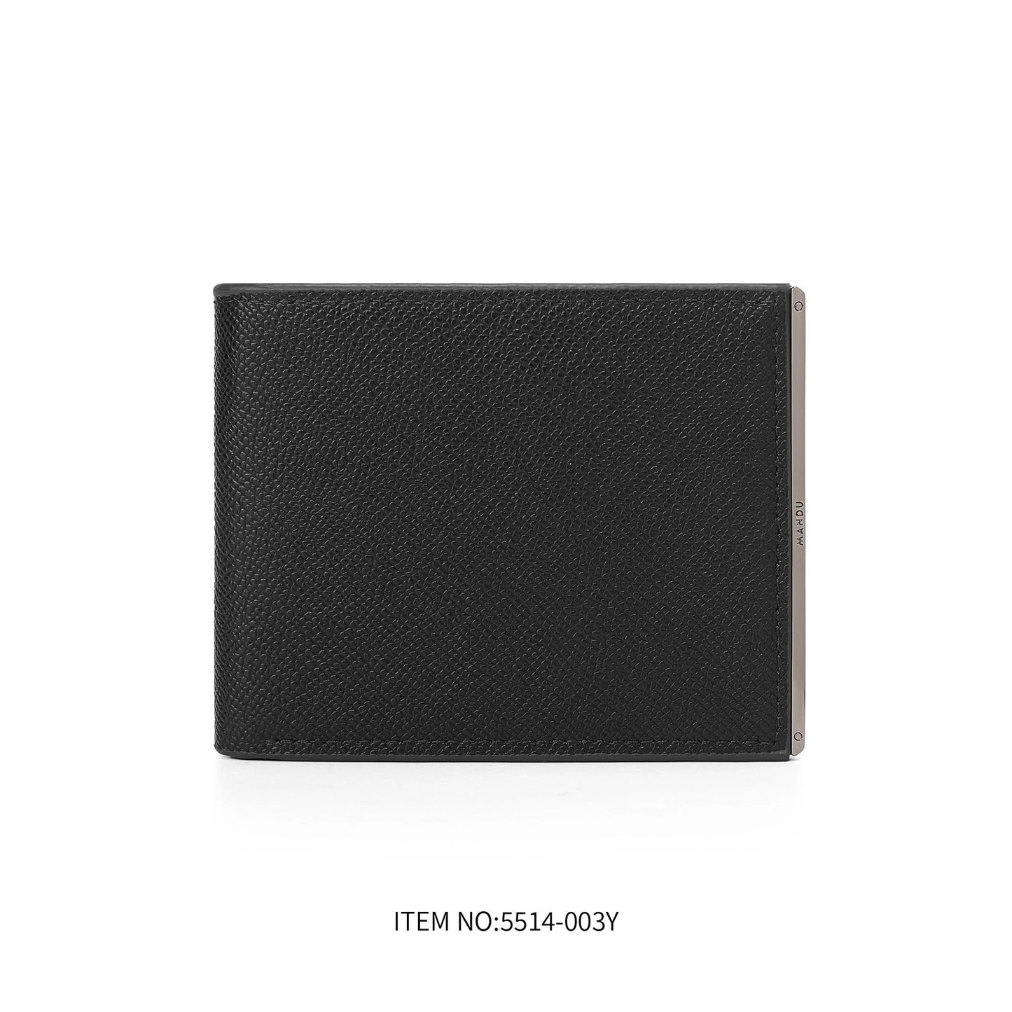 Ultra-thin Premium PU Anti-theft Swiping Large Capacity Multiple Card Slots Men's Wallet by GJG Denim