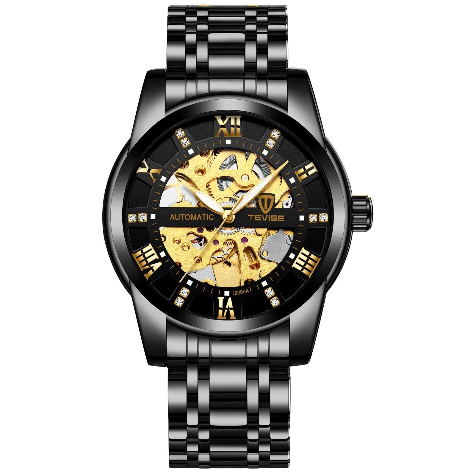 Men's Mechanical Watch by GJG Denim