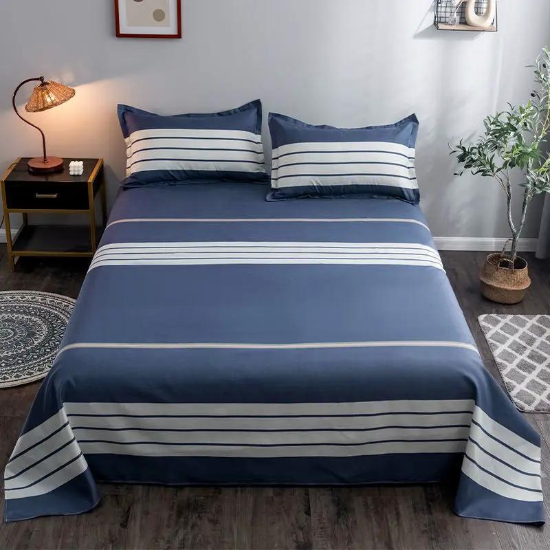 Washed Cotton Bed Sheets by GJG Denim