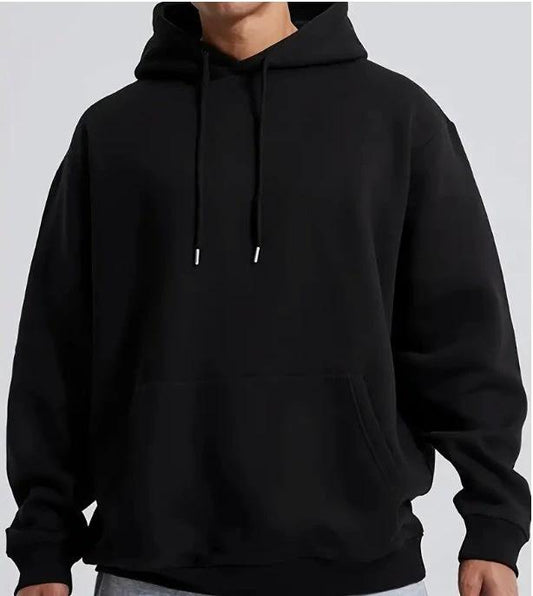 Men's Solid Color Hoodie by GJG Denim
