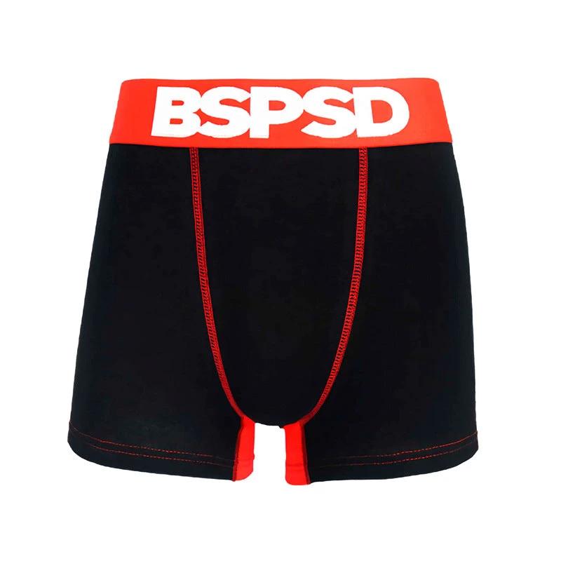 Men's Color-blocked Boxer Briefs by GJG Denim