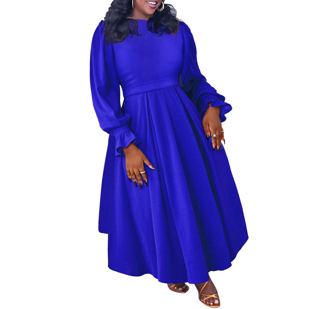 Elegant Style Banquet A- Line Skirt Plus Size by GJG Denim
