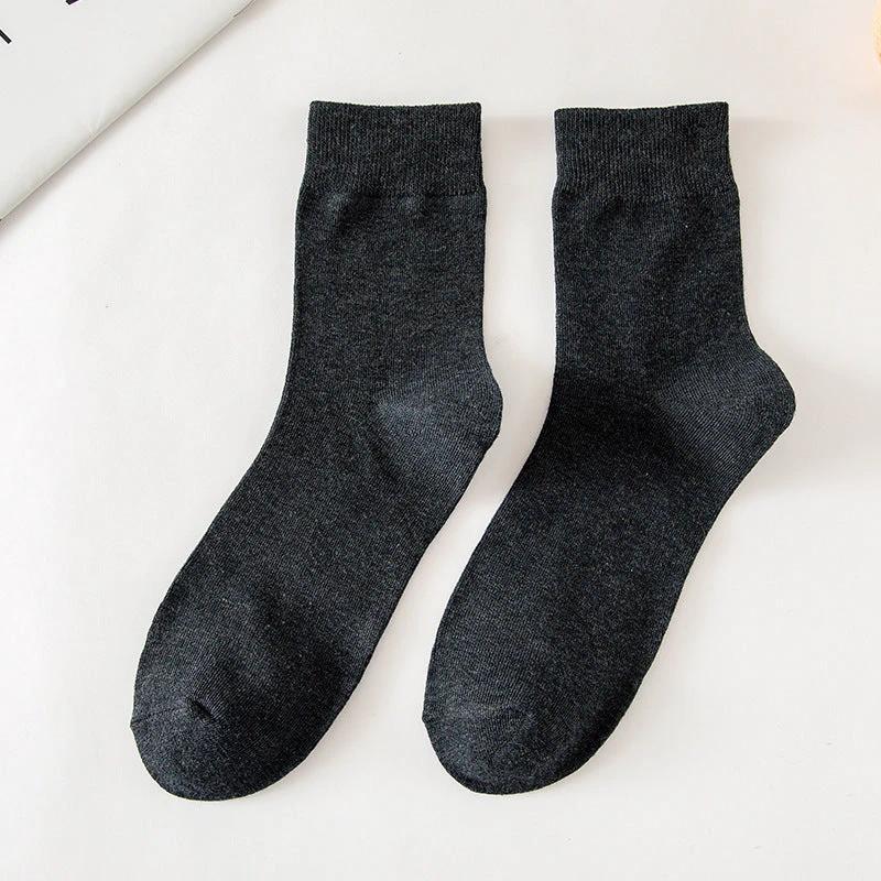 Men's Solid Color Socks by GJG Denim