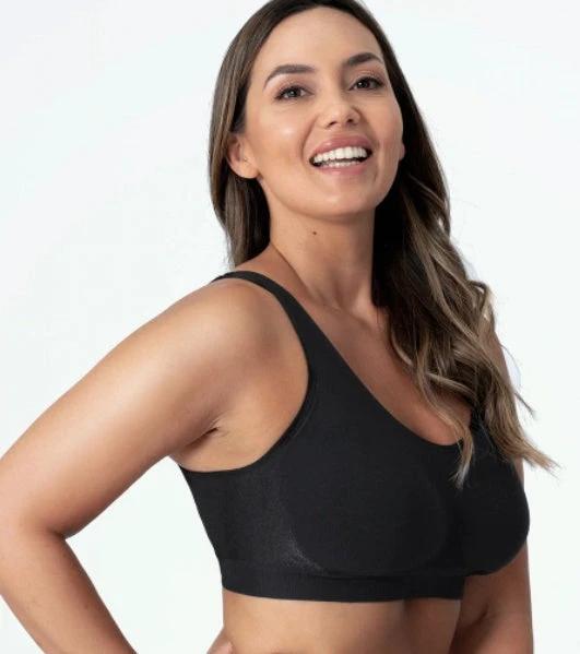 Premium ShaperBra Women Shaper Bra Sexy Bright Lingerie Female Underwear by GJG Denim