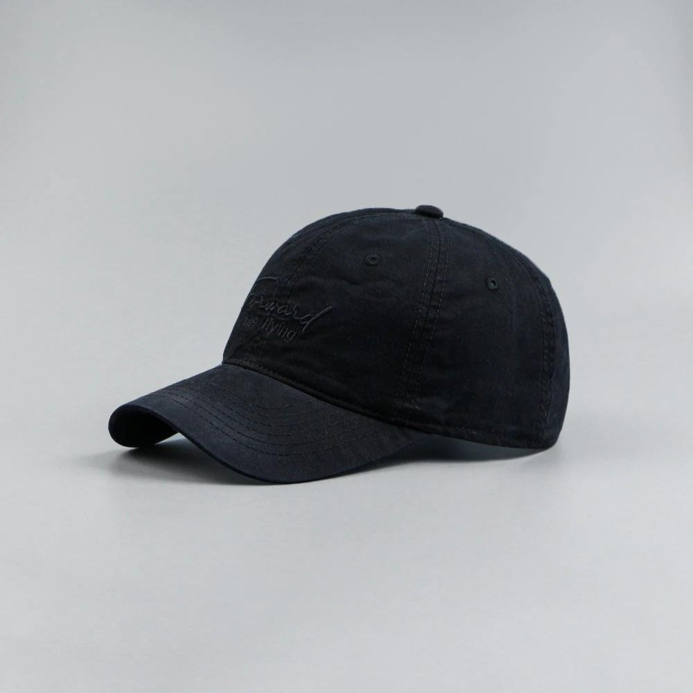 Men's "Forward Time Flying" Baseball Hat by GJG Denim